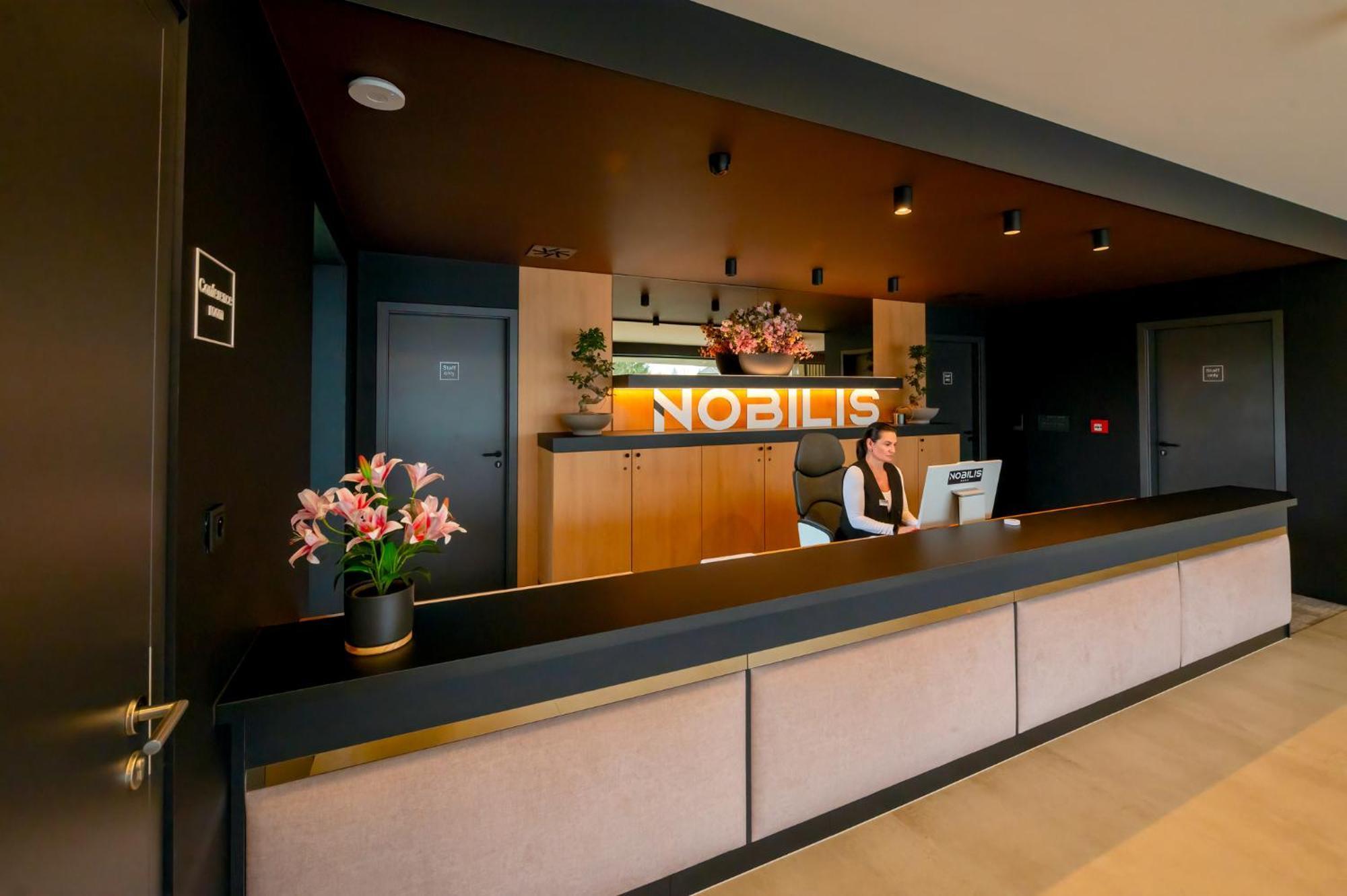 Hotel Nobilis - Mlada Boleslav Bradlec  Екстер'єр фото