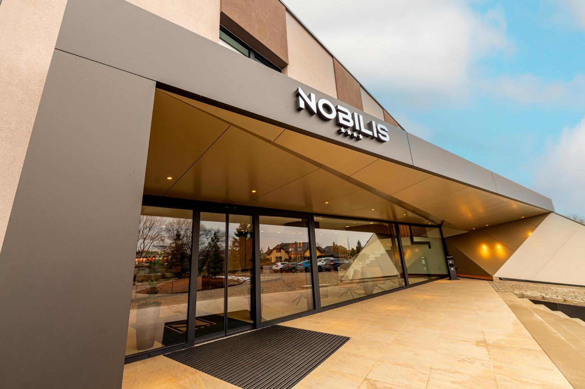 Hotel Nobilis - Mlada Boleslav Bradlec  Екстер'єр фото